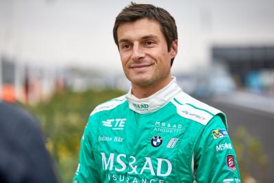 Formula E, MS&AD Andretti, Bruno Spengler, Rookie-Test, Marrakesh