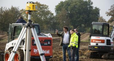 Perfekt angelegte Garten-, Park- und Freizeitanlagen bedürfen einer genauen vorherigen Planung.