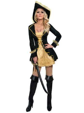 Sexy Piratin Kostüm schwarz-gold.jpg