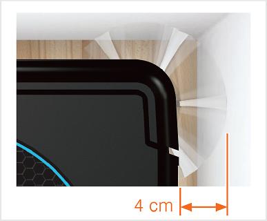 NX-5907 Sichler Haushaltsgeraete Multiroom-Saug-und Wisch-Roboter mit Ladestation