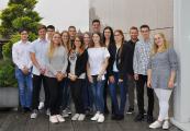 Erfolgreicher Start in das Berufsleben bei der uniVersa / Foto: uniVersa