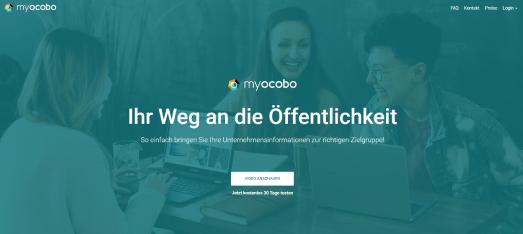 Die myocobo Startseite