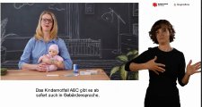 Onlinekurs „Kindernotfall ABC“ mit Gebärdensprache