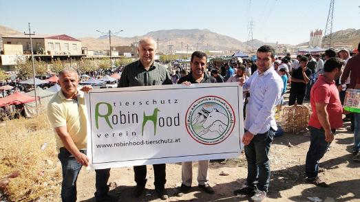 Ein österreichische Tierschützerin im Irak?!