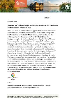 Pfahlbauten Steinzeithonig vom 30 bis 31. Mai.pdf