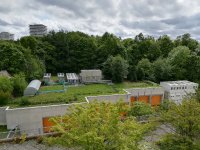 Neben der Montage von Solaranlagen erlernen die Dachdecker von morgen auch die Anlage von begrünten Dächern und Fassaden. So kann einer Überhitzung der Städte wirksam begegnet werden