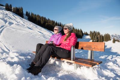 Wintersonne genießen in den Allgäuer Hörnerdörfern