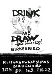 20. Mai, 19:00 Uhr: Drink & Draw