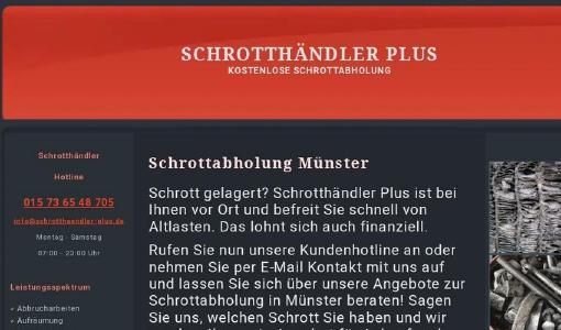 Die Schrottabholung Münster