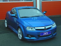 Tigra Twintop jms styling frontview