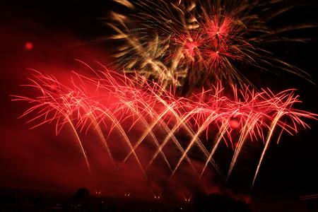 Grosses Musik-Feuerwerk, Open Air Disco & 17. Schlaitdorfer Sommernacht (Kreis Esslingen bei Stuttgart/Reutlingen/Tübingen )mit JMS Fahrzeugteile GmbH als Co-Sponsor 1.8.2015