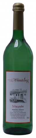 Weinkönigs Scheurebe mild und lieblich - Alkoholfrei. Fantastisch..jpg