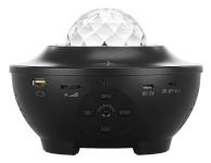 NX 9507 1 Lunartec Laser Sternenlicht Projektor mit Lautsprecher Bluetooth WLAN App