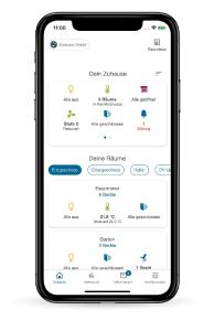 Die WeberLogic 2.0 mit wibutler wird nun um Möglichkeiten für ein intelligentes Energiemanagement mit SENEC erweitert. Bewohner können alles am Smartphone selber steuern