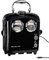 auvisio Wasserfeste MP3-Beachbox "Bass-Box II" mit Aktiv-Lautsprecher