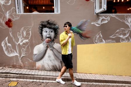 Street Fashion in Hongkong (c) Hong Kong Tourism Board