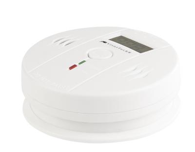 Visor Tech Digitaler Kohlenmonoxid Melder COM 150 mit LCD Display
