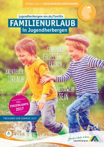 Der neue Katalog Familienurlaub in JH 2017