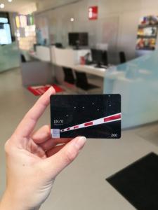 Park Card, Foto: Celine Boss © MST