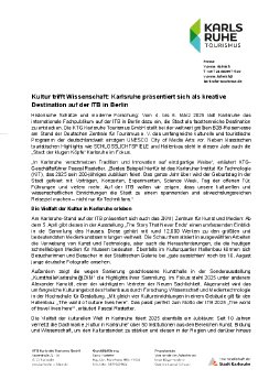 Pressemeldung - Karlsruhe präsentiert sich als kreative Destination auf der ITB in Berlin.pdf