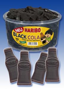 HARIBO BLACK COLA - das erste Lakritz mit Colageschmack!