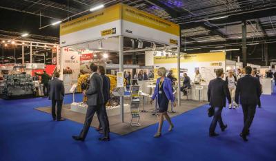 Die „Shipping Technics Logistics“ im Messe- und Kongresszentrum Kalkar