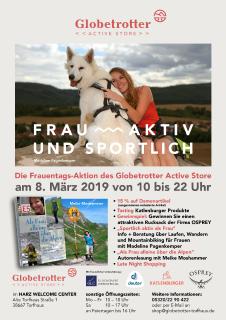 Frauentag Globetrotter-Active-Store Torfhaus/Oberharz