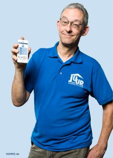 Peter Urbild, Krankenpfleger Foto: DMRZ.de
