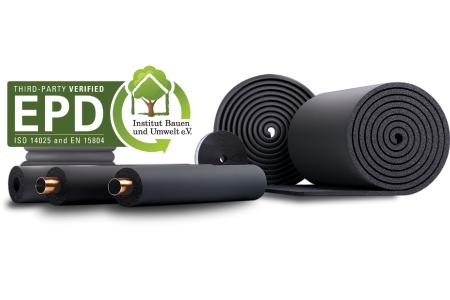 Die zur Saint-Gobain Gruppe zählende Kaimann GmbH hat Umweltproduktdeklarationen (EPDs) für ihr Kaiflex Produktsortiment nach den strengen Kriterien des Institut Bauen und Umwelt e.V. (IBU) erstellen lassen.
Bild: tdx/Kaimann/IBU Institut Bauen und Umwelt