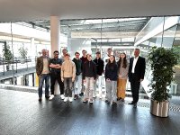 Schülerinnen und Schüler des Helmholtz-Gymnasiums nehmen am 12. Film- & Vision-Schul-Contests teil.