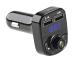 auvisio 3in1-Kfz-FM-Transmitter FMX-540.fs, Freisprecher m. Bluetooth, Ladegerät, mit App