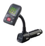 auvisio FM-Transmitter mit Bluetooth-Freisprecher FMX-560.BT KFZ/Auto