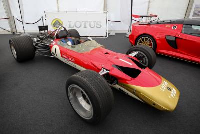 Lotus 49B