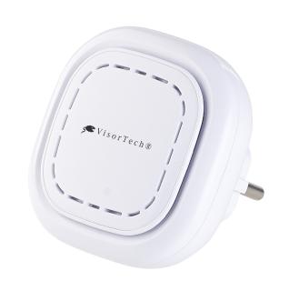 VisorTech WLAN-Gateway WMS-250.gw mit App-Anbindung für Funk-Warnsystem WMS-250