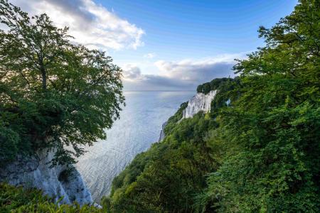 Aussicht im Nationalpark Jasmund, Foto: TMV/Tiemann