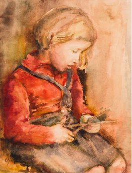BU2_Mädchen mit Schere_Carla Zierenberg_Kunsthaus Leer.JPG