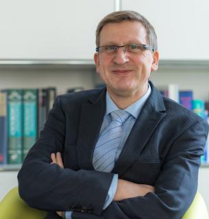 Prof. Dr. med. Sven Dittrich, Präsident der Deutschen Gesellschaft für Pädiatrische Kardiologie, Leiter der kinderkardiologischen Abteilung in der Kinder- und Jugendklinik, Universitätsklinikum Erlangen / Foto: Uniklinikum Erlangen