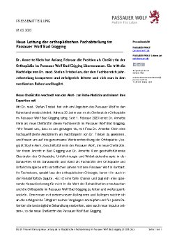 Pressemitteilung Neue Leitung der orthopädischen Fachabteilung im Passauer Wolf Bad Gögging 2302.pdf