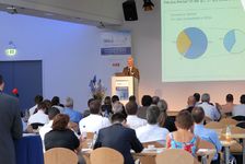 Die Hälfte bringt der Wind