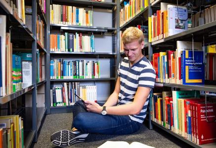 Erst wenn man sein eigenes Lernverhalten kennt, lässt es sich auch verbessern. Die Woche des Lernens unterstützt die Studierenden dabei / Foto / Michael Meyer