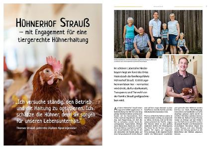 Bauernfamilien laden ein, in ihre Ställe zu schauen: Broschüre bietet neue EinSichten in die Tierhaltung