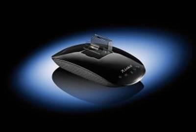7-Links Mini-WLAN-Router WRP-320.mobile fuer 3G/UMTS mit 1800mAh-Akku