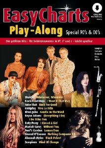 Schott MF3698 Easy Charts Play-Along Special 90s & 00s