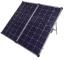 revolt Faltbares mobiles Solar Panel mit monokristallinen Zellen, 260 Watt