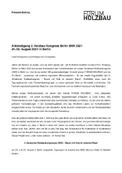 Pressemitteilung_Ankündigung 2. Holzbau Kongress Berlin DHK2021.pdf