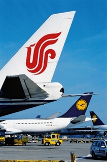 Neue Ankunfts-Lounge am Flughafen Peking von Air China eröffnet