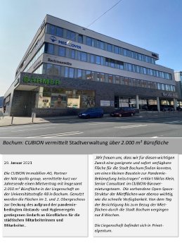 PM Bochum CUBION vermittelt Stadtverwaltung über 2000 qm Bürofläche.pdf