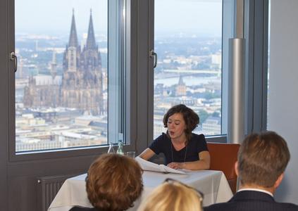 Literaturlesung im KölnTurm