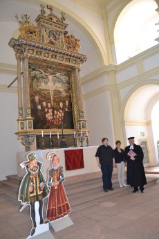Sonderführung im Lutherjahr_Ein feste Burg ist unser Gott_Schloss Augustusburg.JPG