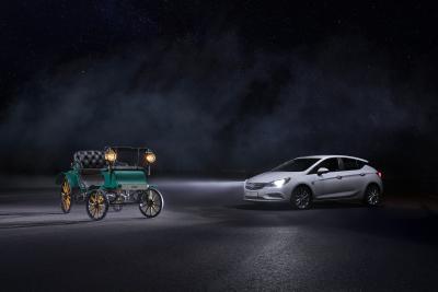 Opel Lutzmann Opel Astra